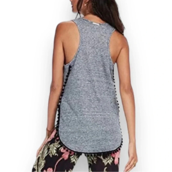 Scotch & Soda Stripe Pom Pom Knit Tank Top Size Small - Picture 3 of 9